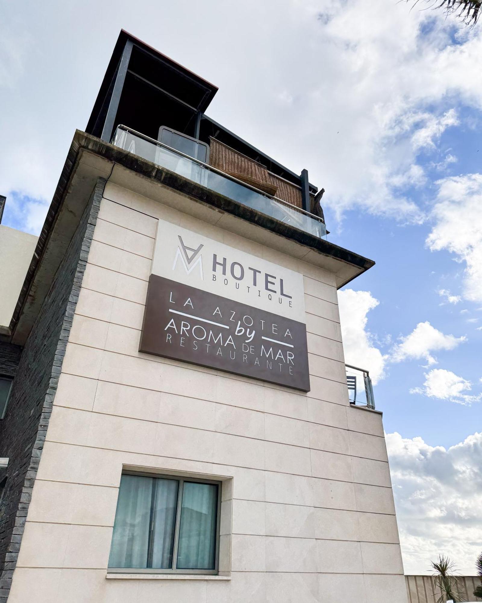 Hotel Boutique Aroma de Mar Chiclana de la Frontera Eksteriør billede
